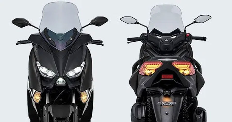 Yamaha âm thầm chuẩn bị ra mắt mẫu xe tay ga hoàn toàn mới, chờ ngày lật đổ Honda SH ảnh 2