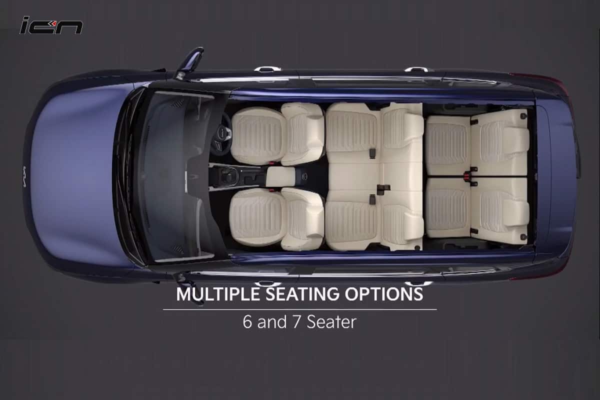 Kia chính thức trình làng mẫu MPV mới: Giá dự kiến 451 triệu đồng, thiết kế lu mờ Mitsubishi Xpander ảnh 6