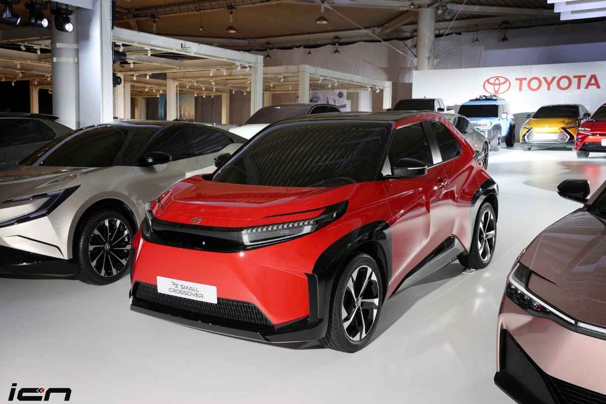 Mẫu SUV cỡ nhỏ Toyota BZ sẽ l&agrave; xe điện gi&aacute; rẻ nhất của Toyota ảnh 2