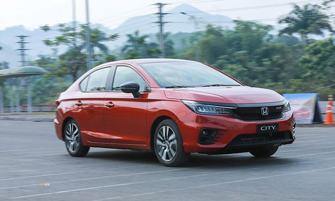Giá lăn bánh Honda City trong tháng 7/2022 thu hút khách Việt, uy hiếp Toyota Vios và Hyundai Accent ảnh 2