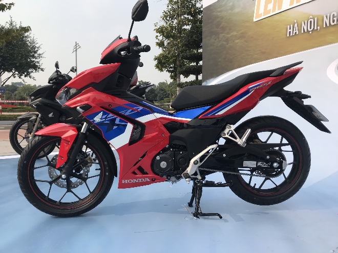 Giá lăn bánh Honda Winner X thế hệ mới vừa ra mắt cực hấp dẫn: Yamaha Exciter ‘lạnh gáy’ ảnh 2