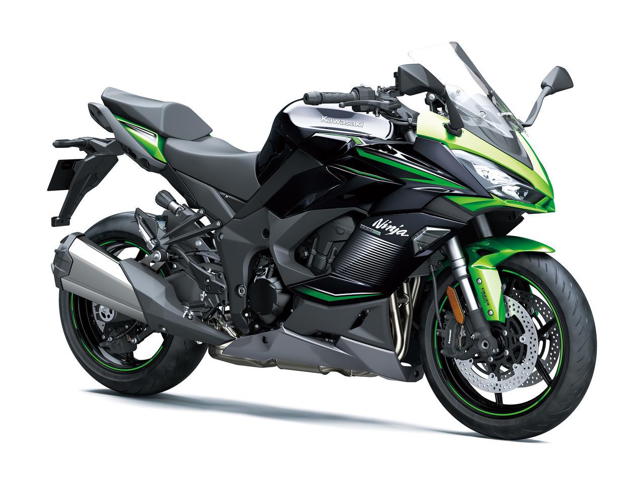 Kawasaki Ninja 1000SX 2022 tr&igrave;nh l&agrave;ng: Thiết kế đẹp kh&ocirc;ng t&igrave; vết, động cơ mạnh mẽ b&aacute; đạo ảnh 2