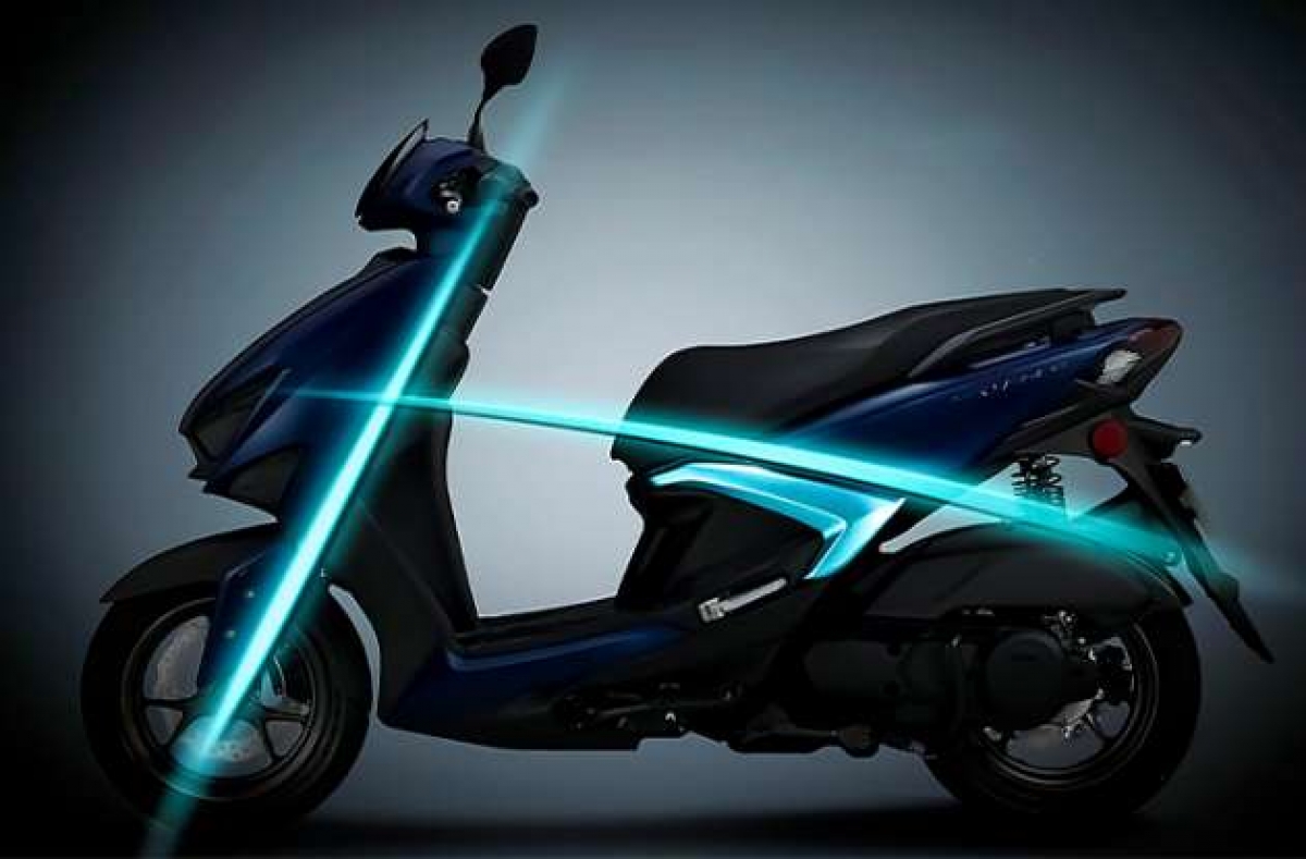 Chi tiết siêu phẩm xe tay ga mới của Yamaha: Thiết kế tuyệt đẹp, trang bị chèn ép Honda Air Blade ảnh 4