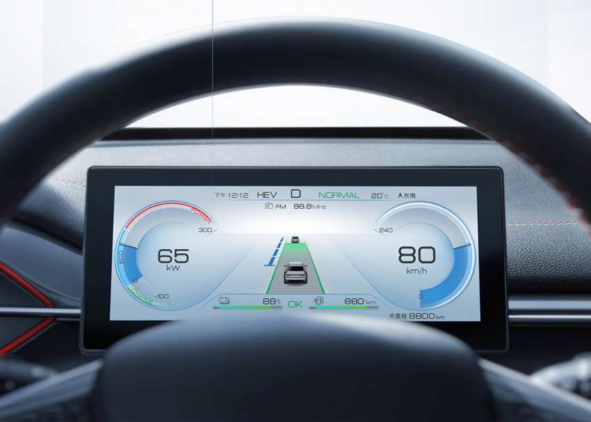 Đối thủ mới của Kia K3 v&agrave; Hyundai Elantra sở hữu trang bị cực khủng, gi&aacute; rẻ hơn Toyota Vios ảnh 7