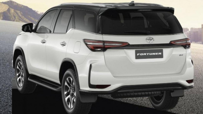 Hyundai Santa Fe ‘run rẩy’ vì Toyota Fortuner 2022 mới chuẩn bị trình làng với động cơ cực khủng ảnh 2