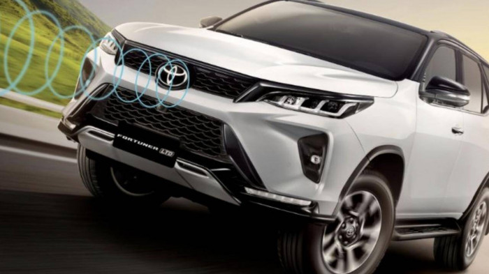 Hyundai Santa Fe ‘run rẩy’ vì Toyota Fortuner 2022 mới chuẩn bị trình làng với động cơ cực khủng ảnh 3