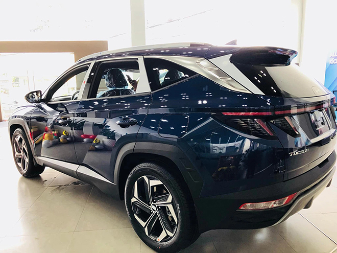 Hyundai Tucson 2022 đổ bộ đại lý Việt: Thiết kế tuyệt đẹp, giá bán ‘đe nẹt’ Mazda CX-5 và Honda CR-V ảnh 11