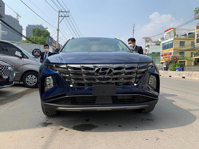 Hyundai Tucson 2022 đổ bộ đại lý Việt: Thiết kế tuyệt đẹp, giá bán ‘đe nẹt’ Mazda CX-5 và Honda CR-V ảnh 8
