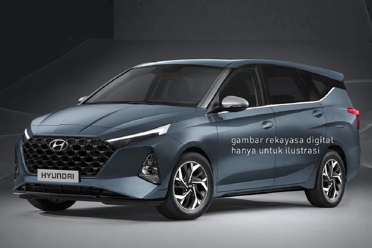 Rò rỉ hình ảnh mẫu MPV hoàn toàn mới của Hyundai: Mitsubishi Xpander và Suzuki Ertiga 'lo sốt vó' ảnh 3
