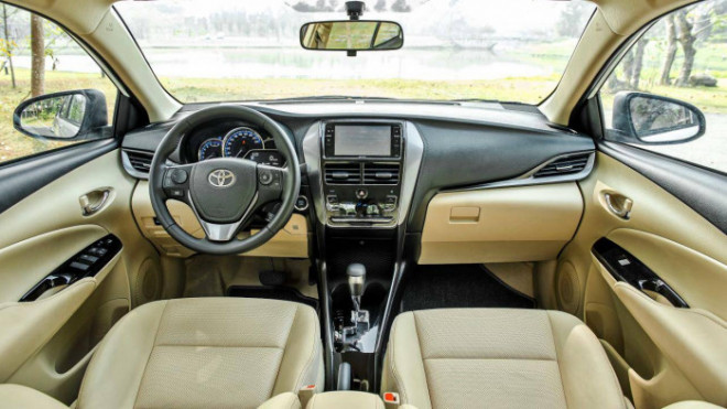 Toyota Vios giảm gi&aacute; sốc tại đại l&yacute;, quyết cho Hyundai Accent v&agrave; Honda City &lsquo;đo v&aacute;n&rsquo; ảnh 3