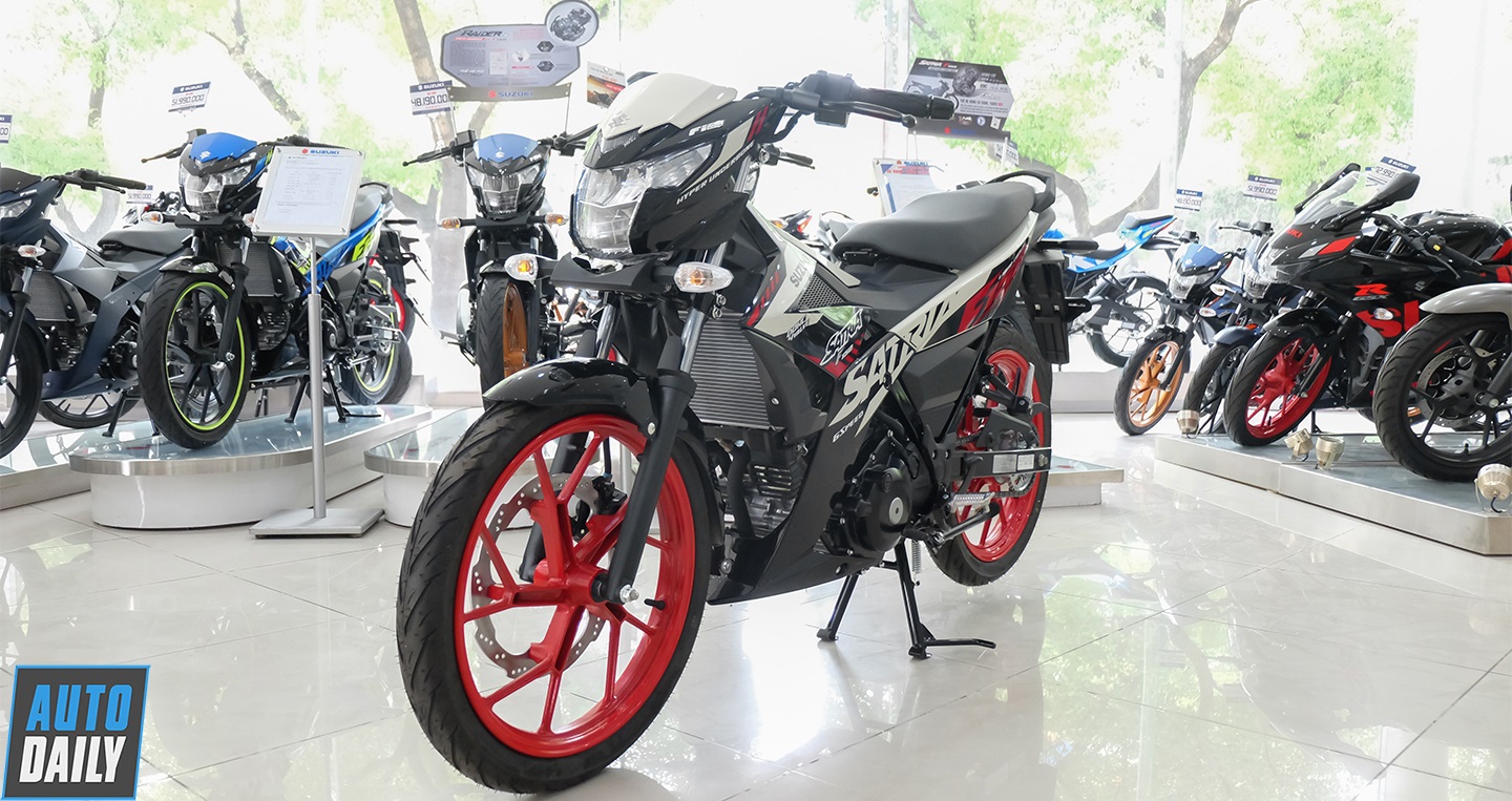 Cận cảnh siêu phẩm côn tay giá 52 triệu của Suzuki ‘hạ đo ván’ Yamaha Exciter và Honda Winner X ảnh 1