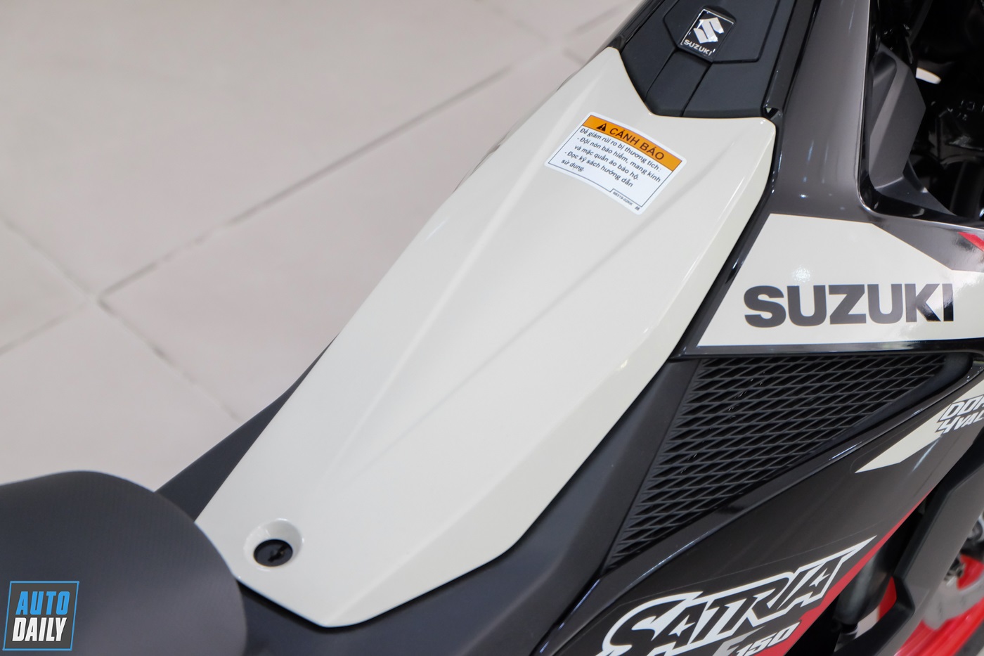Cận cảnh siêu phẩm côn tay giá 52 triệu của Suzuki ‘hạ đo ván’ Yamaha Exciter và Honda Winner X ảnh 10