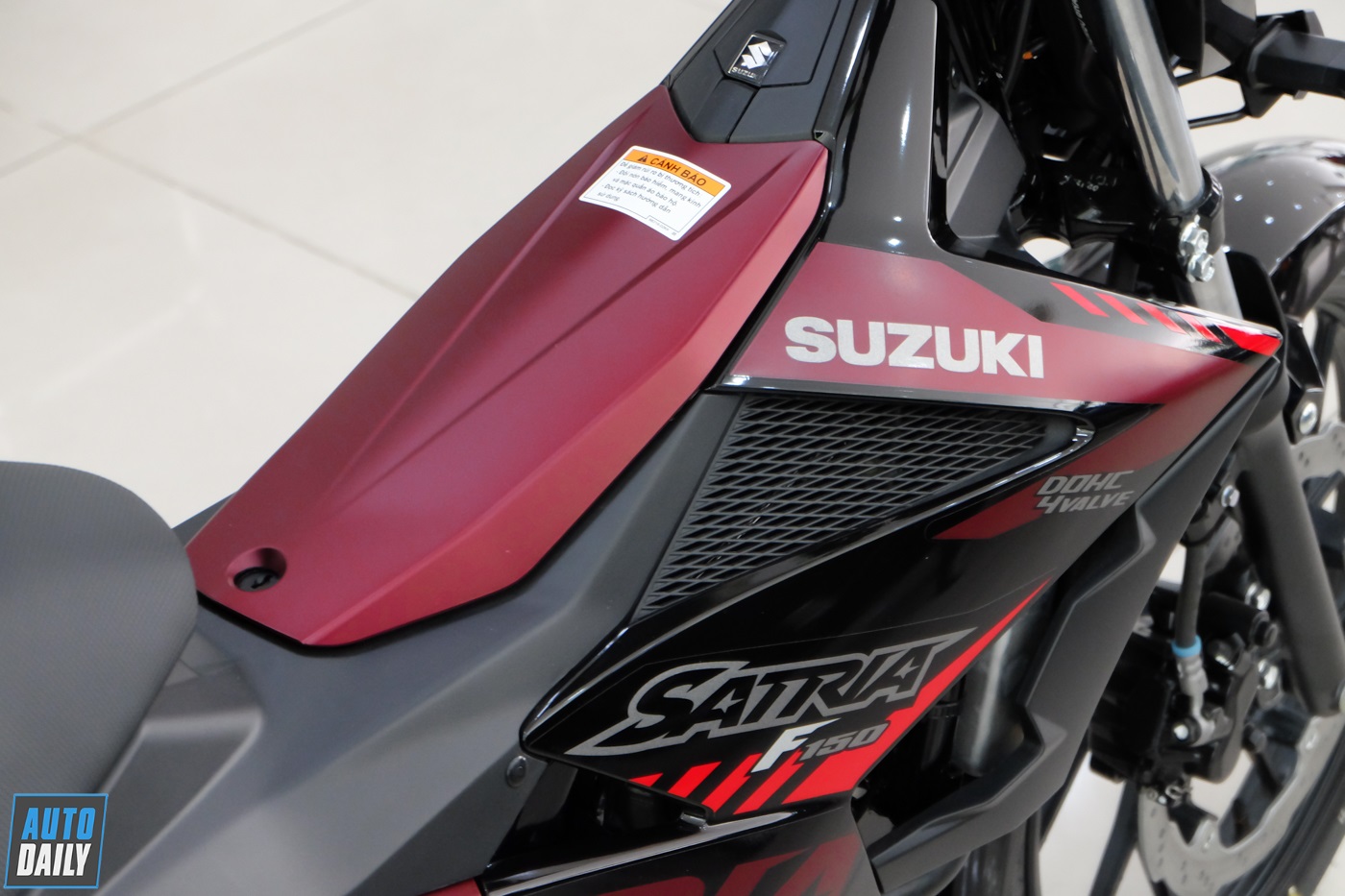 Cận cảnh siêu phẩm côn tay giá 52 triệu của Suzuki ‘hạ đo ván’ Yamaha Exciter và Honda Winner X ảnh 15