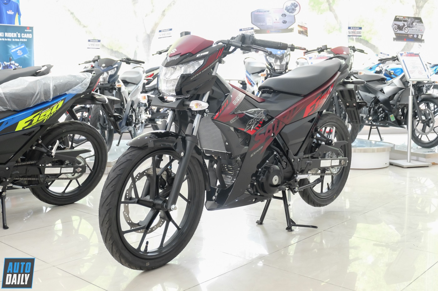 Cận cảnh siêu phẩm côn tay giá 52 triệu của Suzuki ‘hạ đo ván’ Yamaha Exciter và Honda Winner X ảnh 2