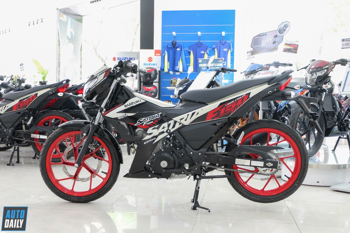 Cận cảnh siêu phẩm côn tay giá 52 triệu của Suzuki ‘hạ đo ván’ Yamaha Exciter và Honda Winner X ảnh 7