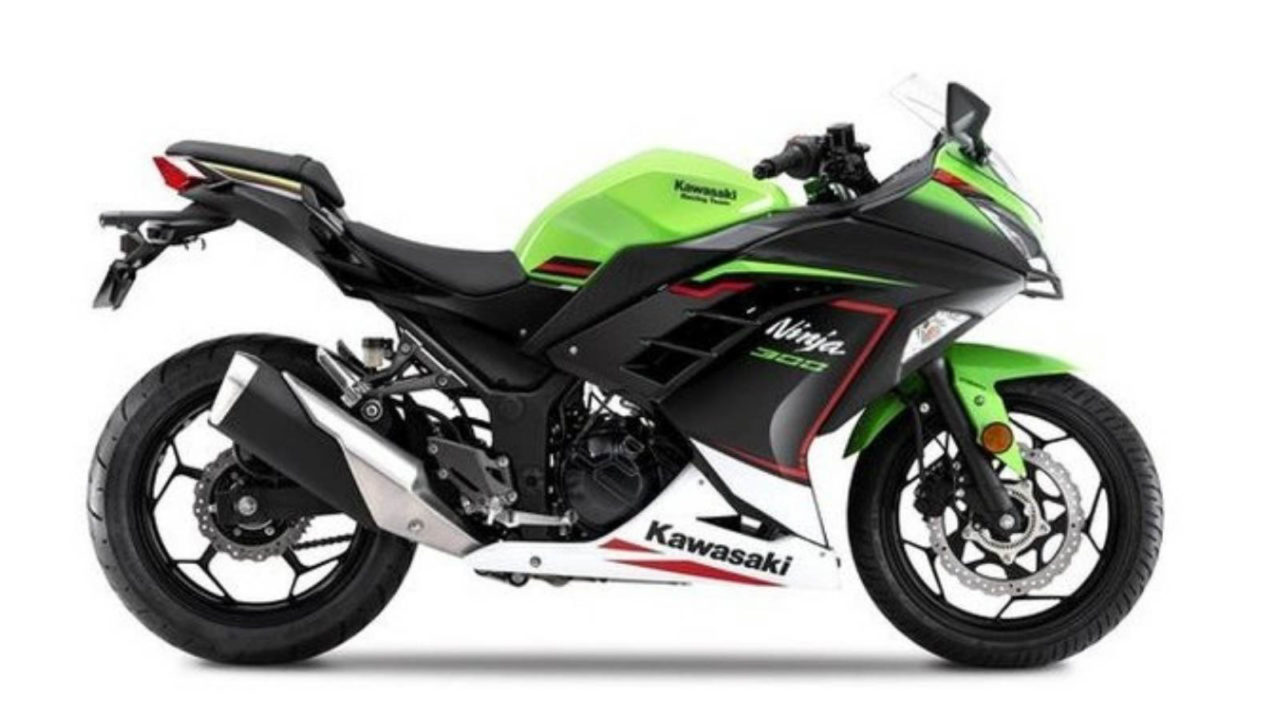 Kawasaki Ninja 300 2021 trình làng với thiết kế và trang bị ấn tượng, mức giá mới ngang Honda SH ảnh 1