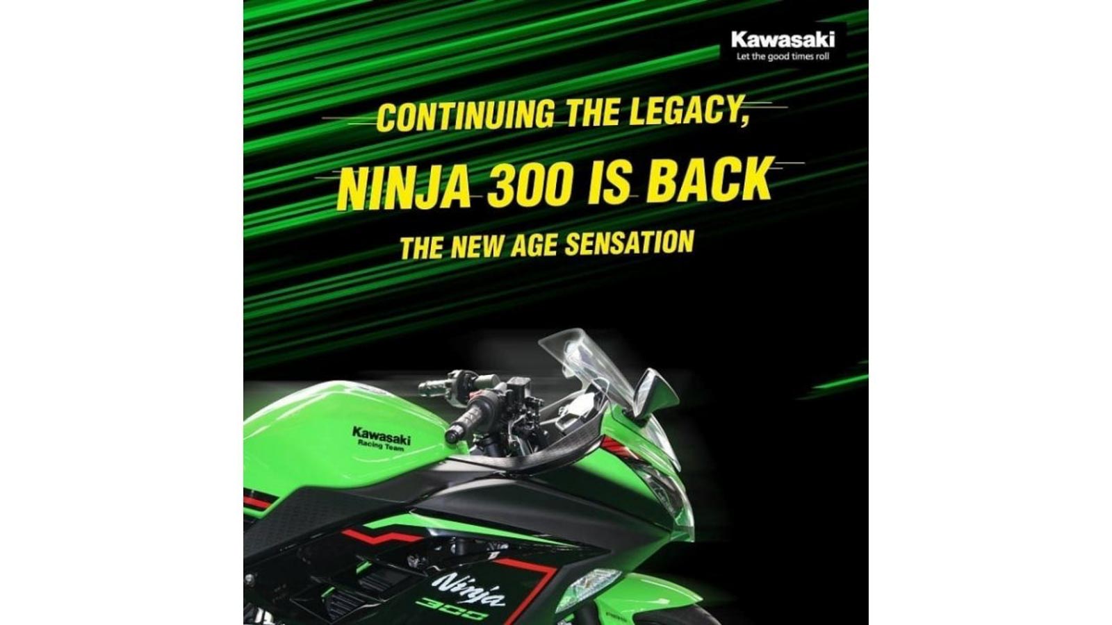 Kawasaki Ninja 300 2021 trình làng với thiết kế và trang bị ấn tượng, mức giá mới ngang Honda SH ảnh 2