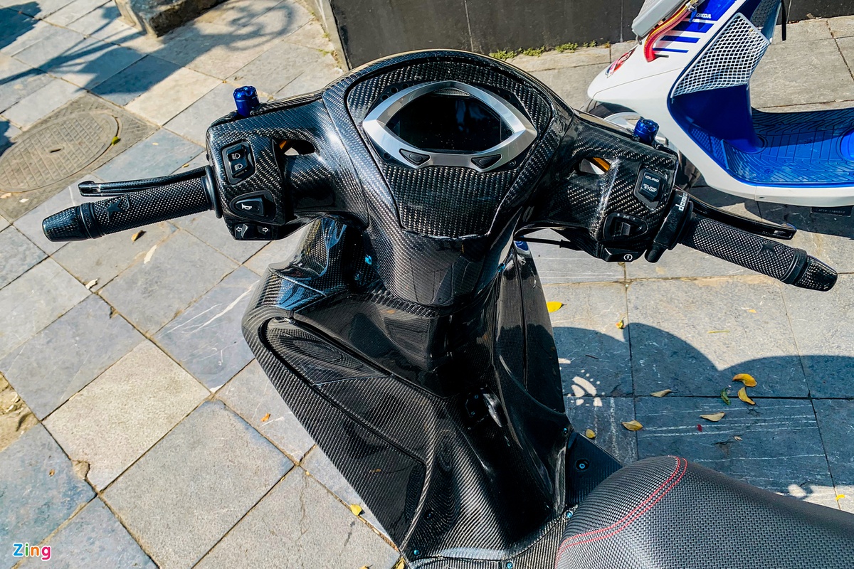 Honda SH 150i super product with the same package as the price of the wheel of Kia Seltos photo 13