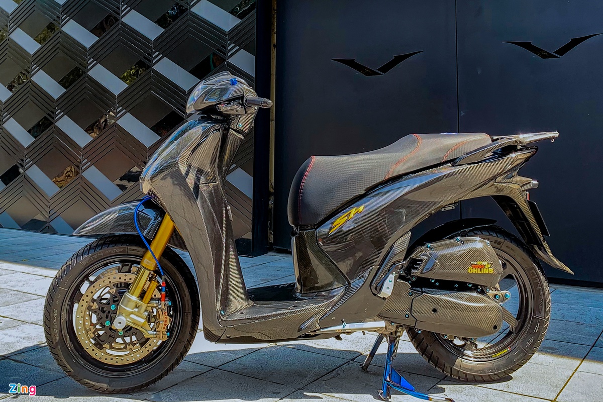 Honda SH 150i super product with the same package as the price of the wheel of Kia Seltos photo 2