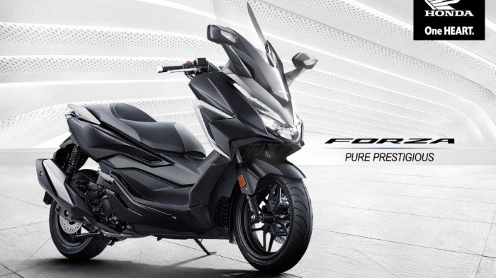 Si&ecirc;u phẩm tay ga mới của Honda ra mắt, sức mạnh cực khủng khiến Honda SH cũng phải 'ra r&igrave;a' ảnh 1