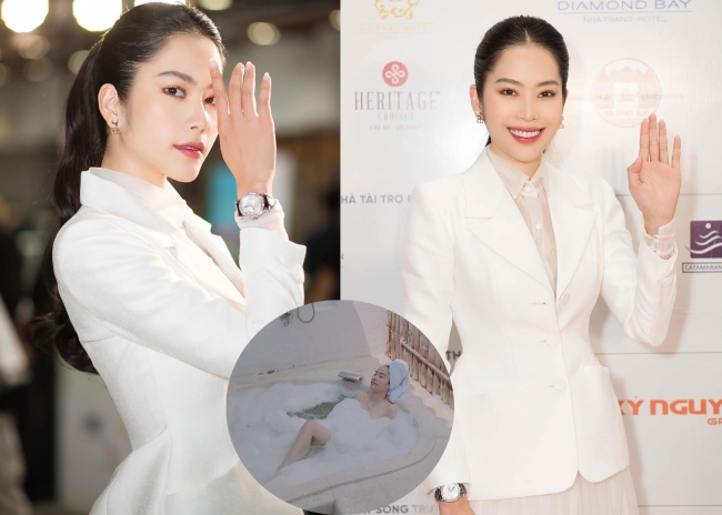 Tin nóng 18/2: Tình cũ Trường Giang khoe ảnh ‘cởi sạch’, thân hình nóng bỏng không thua Ngọc Trinh ảnh 1