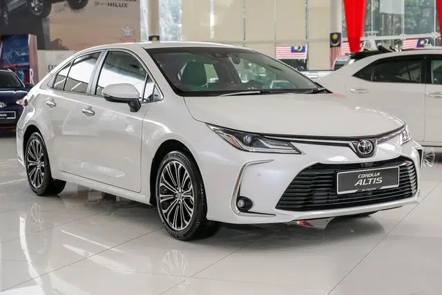 Toyota Corolla Altis 2021 Continuously Reveals New Details Preparing To Land In Vietnam To Decide Mazda3 Battle Electrodealpro