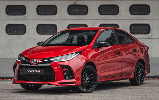 Toyota Vios 2021 lộ ảnh thực tế tại Việt Nam, khiến Hyundai Accent và Honda City đứng ngồi không yên ảnh 6