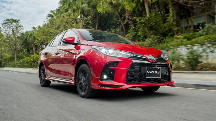 Toyota Vios 2021 vừa trình làng có giá lăn bánh hấp dẫn tại Việt Nam, quyết 'đè bẹp' Hyundai Accent ảnh 1