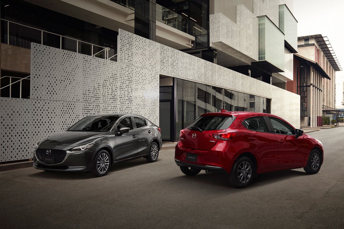 Toyota Vios, Hyundai Accent và Honda City ngộp thở vì siêu phẩm của Mazda ra mắt với giá 422 triệu ảnh 1