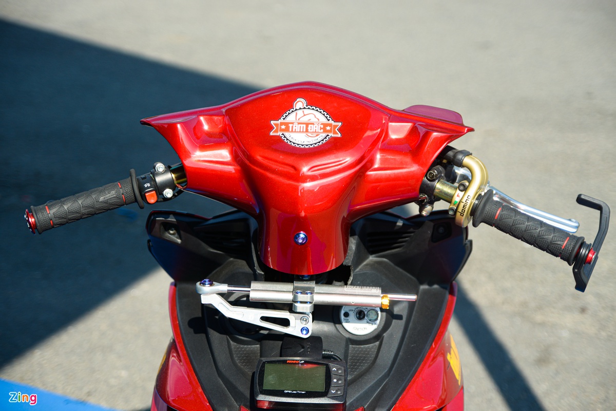 Yamaha Exciter 150 bản độ xe đua tuyệt đỉnh khiến Honda Winner X &lsquo;l&aacute;c mắt&rsquo; ảnh 5