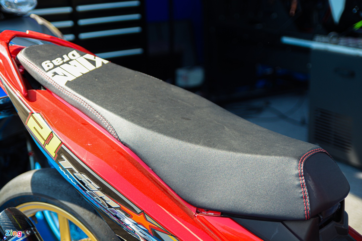 Yamaha Exciter 150 bản độ xe đua tuyệt đỉnh khiến Honda Winner X &lsquo;l&aacute;c mắt&rsquo; ảnh 7