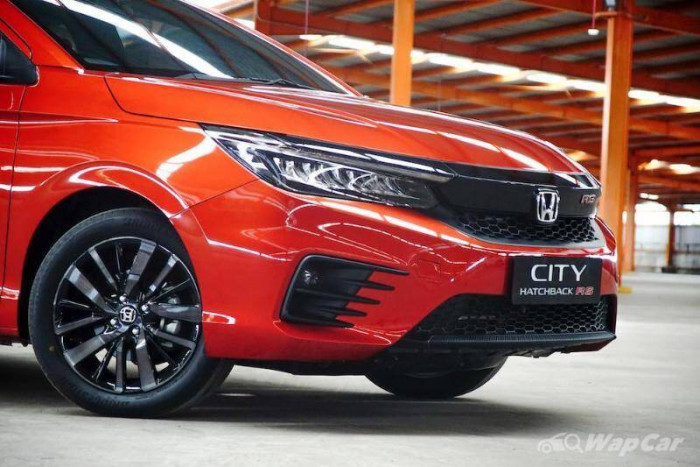 Bản hatchback của Honda City 2021 chính thức trình làng, sẵn sàng đánh bại Toyota Yaris và Mazda2 ảnh 2