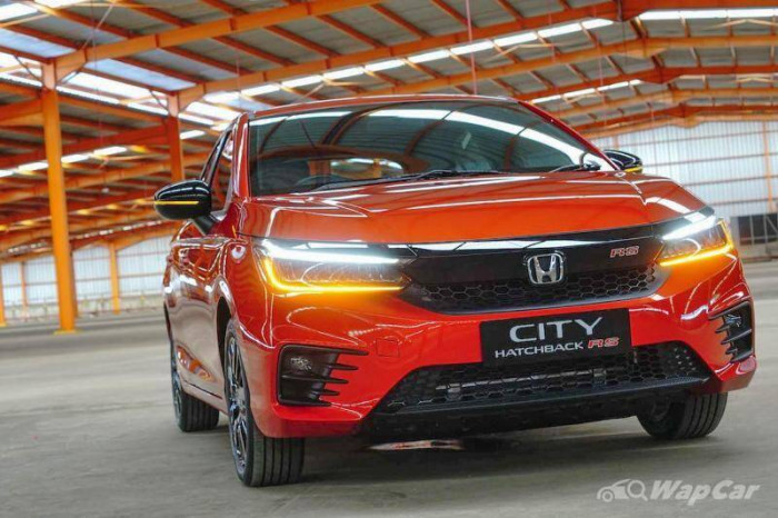 Bản hatchback của Honda City 2021 chính thức trình làng, sẵn sàng đánh bại Toyota Yaris và Mazda2 ảnh 3