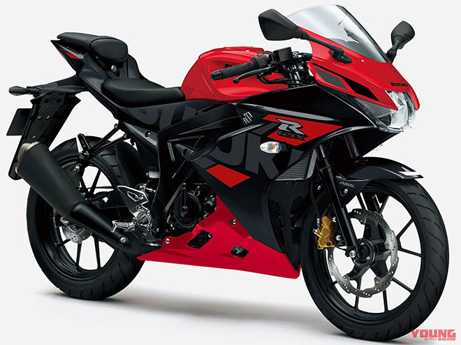 &lsquo;Cặp song s&aacute;t&rsquo; c&ocirc;n tay mới của Suzuki tr&igrave;nh l&agrave;ng, thiết kế &lsquo;ăn đứt&rsquo; Yamaha Exciter v&agrave; Honda Winner X ảnh 1