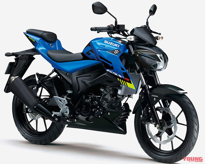 &lsquo;Cặp song s&aacute;t&rsquo; c&ocirc;n tay mới của Suzuki tr&igrave;nh l&agrave;ng, thiết kế &lsquo;ăn đứt&rsquo; Yamaha Exciter v&agrave; Honda Winner X ảnh 2