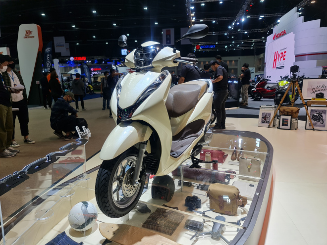 Chi tiết Honda LEAD 2021 mới tr&igrave;nh l&agrave;ng: C&ocirc;ng nghệ ho&agrave;nh tr&aacute;ng, thiết kế đẹp miễn ch&ecirc; ảnh 1