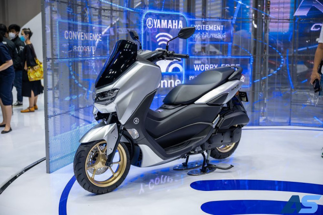 Chi tiết ‘kẻ hủy diệt’ Honda SH vừa được Yamaha ra mắt: Giá gần 64 triệu đồng, ngập tràn công nghệ ảnh 3