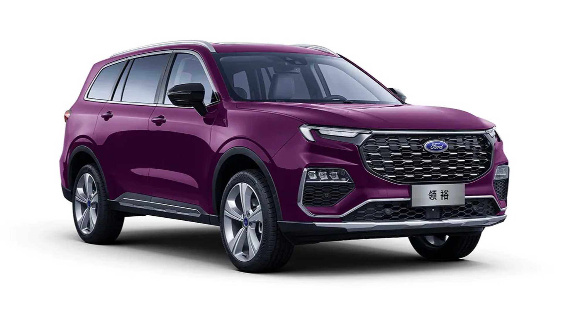 Ford trình làng kiệt tác SUV 'giá mềm' mới, ‘cơn ác mộng’ của Toyota Fortuner và Hyundai Santa Fe ảnh 2