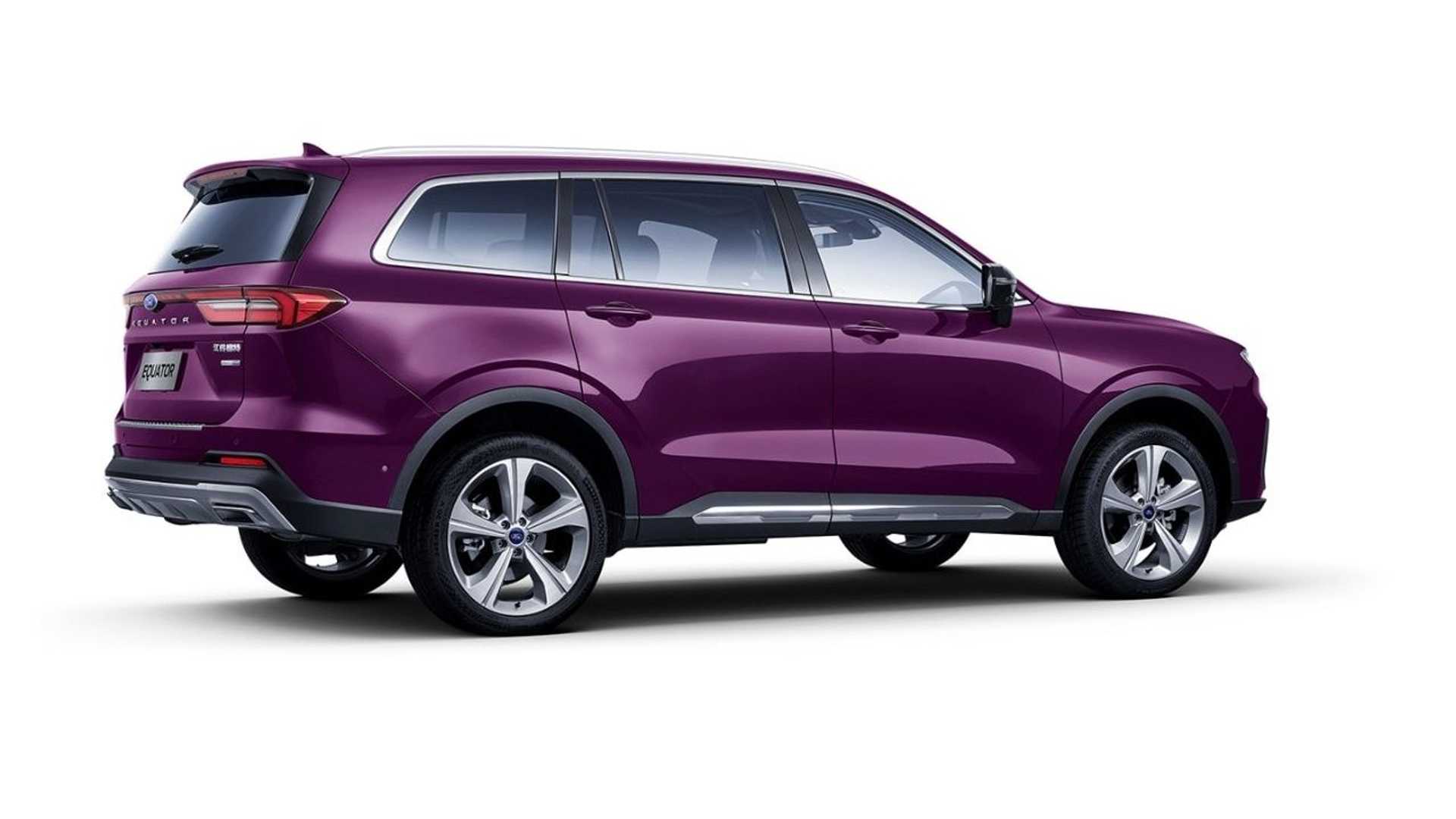 Ford trình làng kiệt tác SUV 'giá mềm' mới, ‘cơn ác mộng’ của Toyota Fortuner và Hyundai Santa Fe ảnh 3