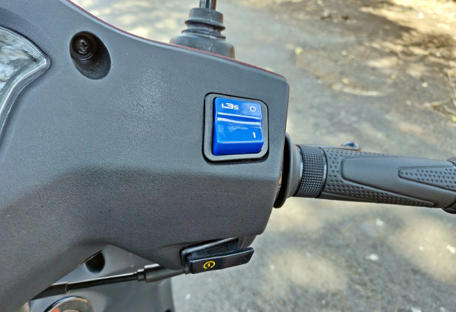 Khắc tinh của Honda Vision trình làng với giá chỉ 23,15 triệu đồng, thiết kế đẹp không chỗ chê ảnh 5