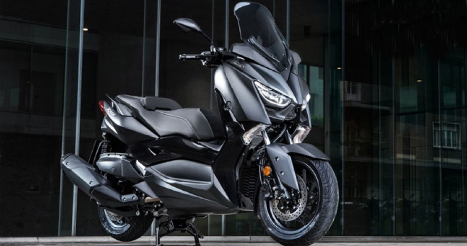 ‘Thần gió’ tay ga mới của Yamaha lộ thông tin mới, đủ sức soán ngôi vương của Honda SH ảnh 1