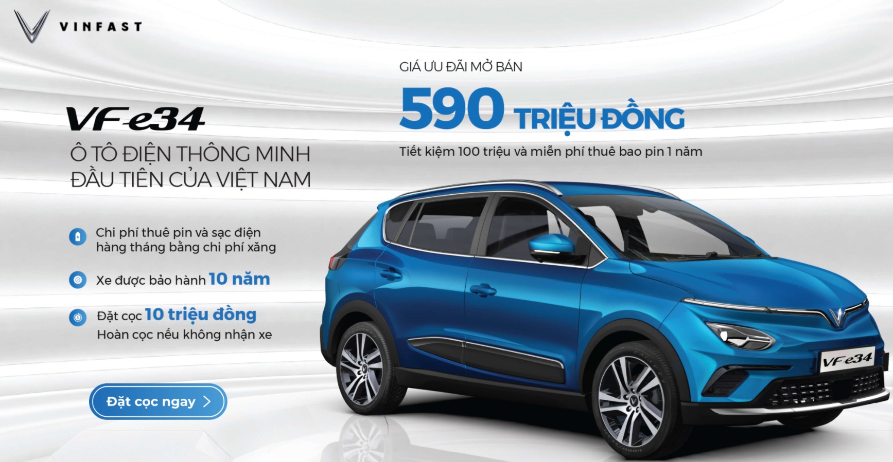 VinFast nhận cọc siêu phẩm SUV mới với giá ưu đãi 590 triệu, Honda CR-V và Mazda CX-5 ngộp thở ảnh 1