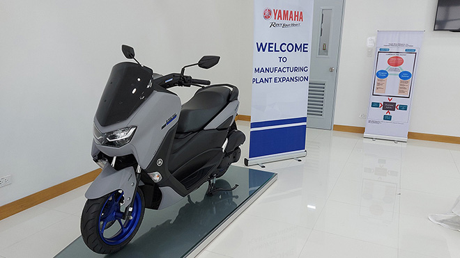 Yamaha cho ra mắt cực phẩm xe tay ga mới giá 57 triệu, thách thức ‘ngôi vương’ của Honda SH ảnh 1