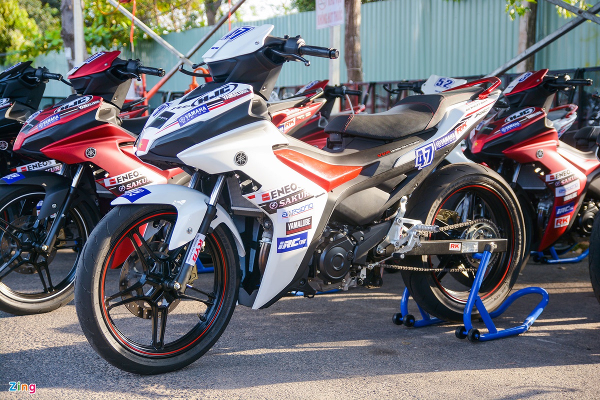Cận cảnh ‘thiên địch’ thế hệ mới của Honda Winner X tại Việt Nam: Thiết kế chất, công nghệ cực đỉnh ảnh 2