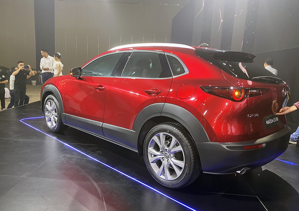 Mazda CX-3, CX-30 trình làng tại Việt Nam với giá ‘đẹp’, KIA Seltos và Toyota Corolla Cross run rẩy ảnh 5