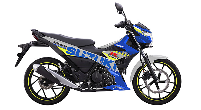 Siêu phẩm côn tay mới của Suzuki ra mắt tại Việt Nam: Sức mạnh vượt mặt Yamaha Exciter, giá 49 triệu ảnh 1
