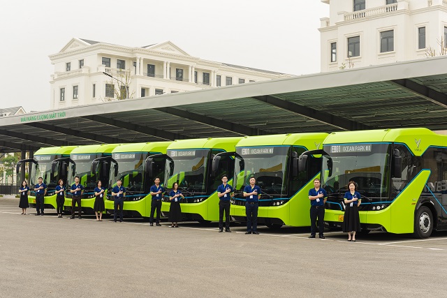 Xe buýt điện VinBus chính thức được vận hành, bước ngoặt cho giao thông công cộng ảnh 1