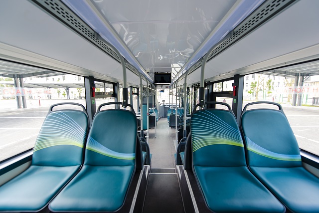 Xe buýt điện VinBus chính thức được vận hành, bước ngoặt cho giao thông công cộng ảnh 11