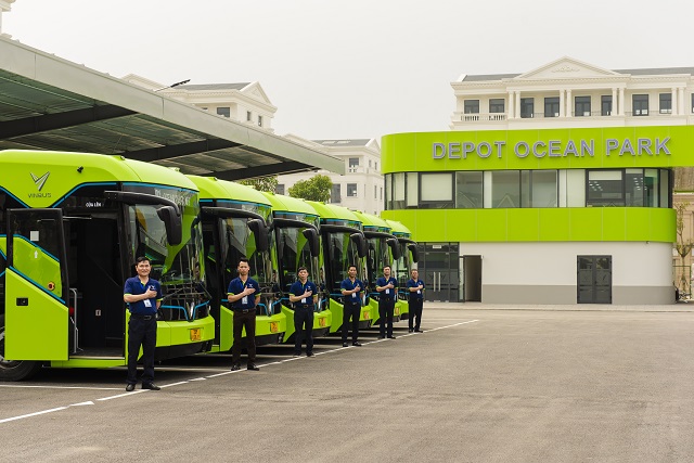 Xe buýt điện VinBus chính thức được vận hành, bước ngoặt cho giao thông công cộng ảnh 2