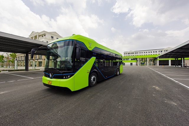 Xe buýt điện VinBus chính thức được vận hành, bước ngoặt cho giao thông công cộng ảnh 3